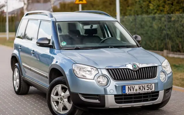 SKODA Yeti 