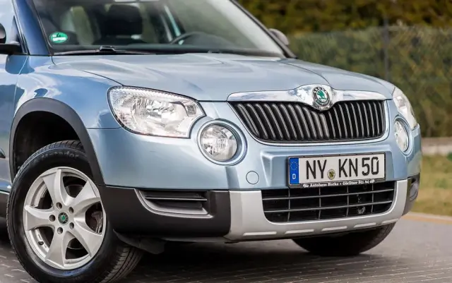 SKODA Yeti 