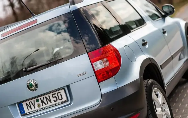 SKODA Yeti 