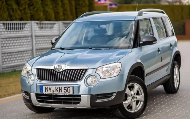 SKODA Yeti 
