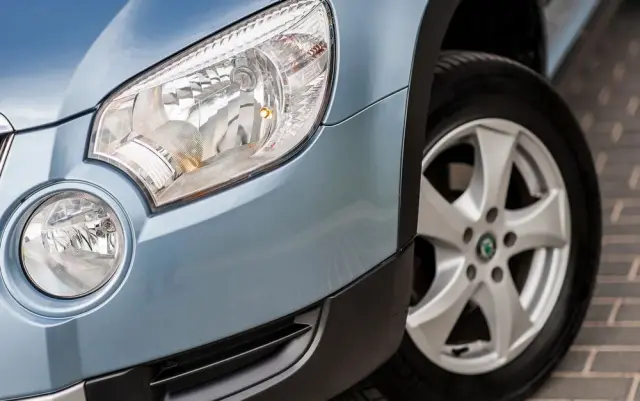 SKODA Yeti 
