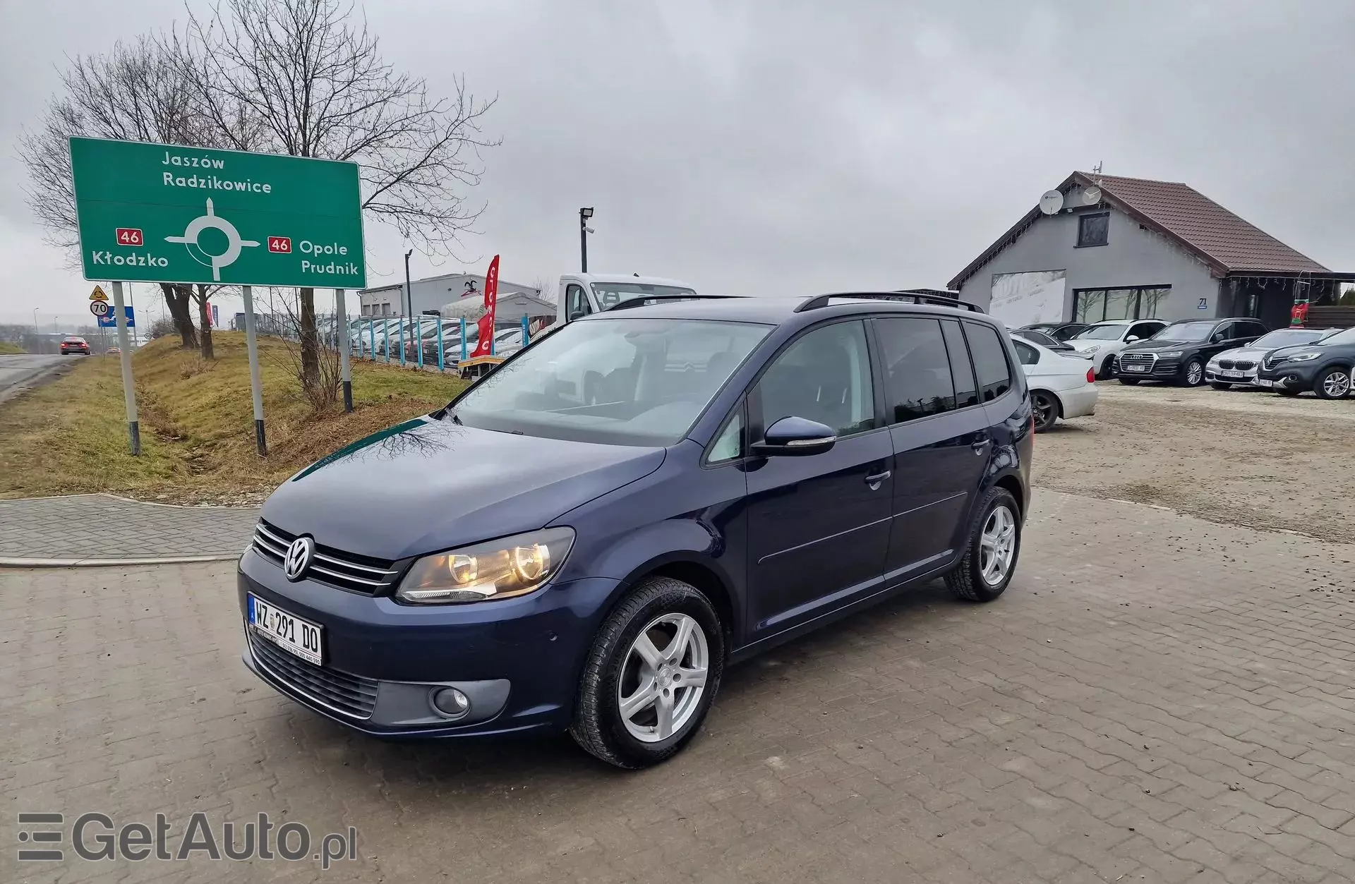 VOLKSWAGEN Touran 1.6 TDI (115 KM)