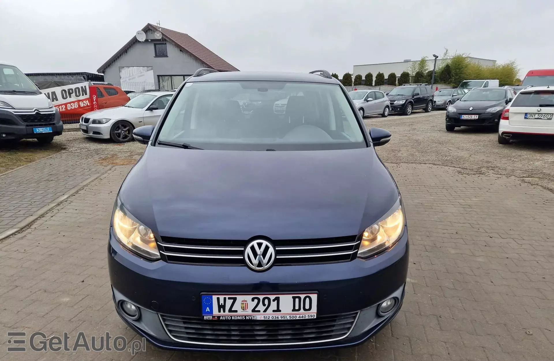 VOLKSWAGEN Touran 1.6 TDI (115 KM)