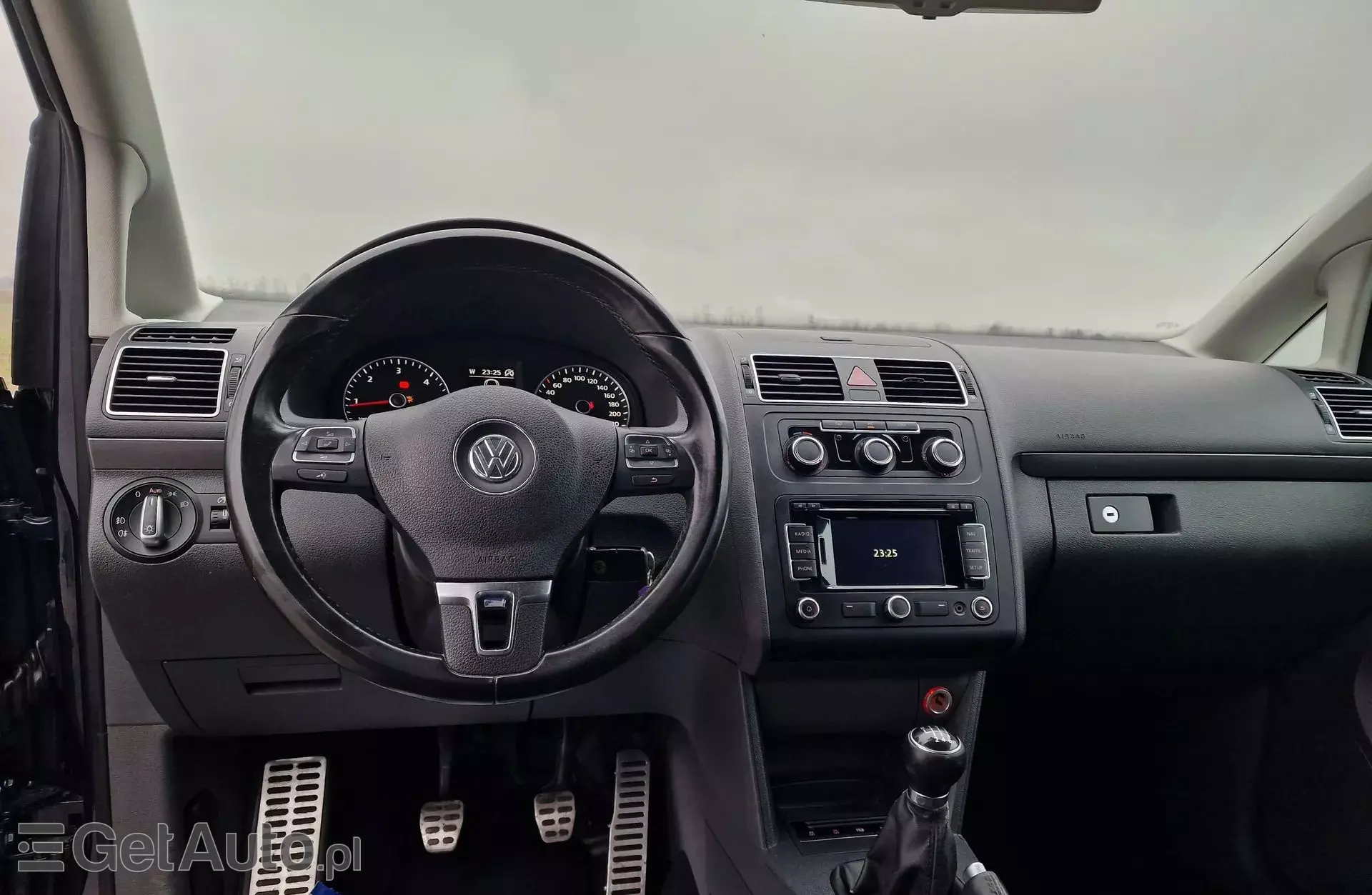 VOLKSWAGEN Touran 1.6 TDI (115 KM)