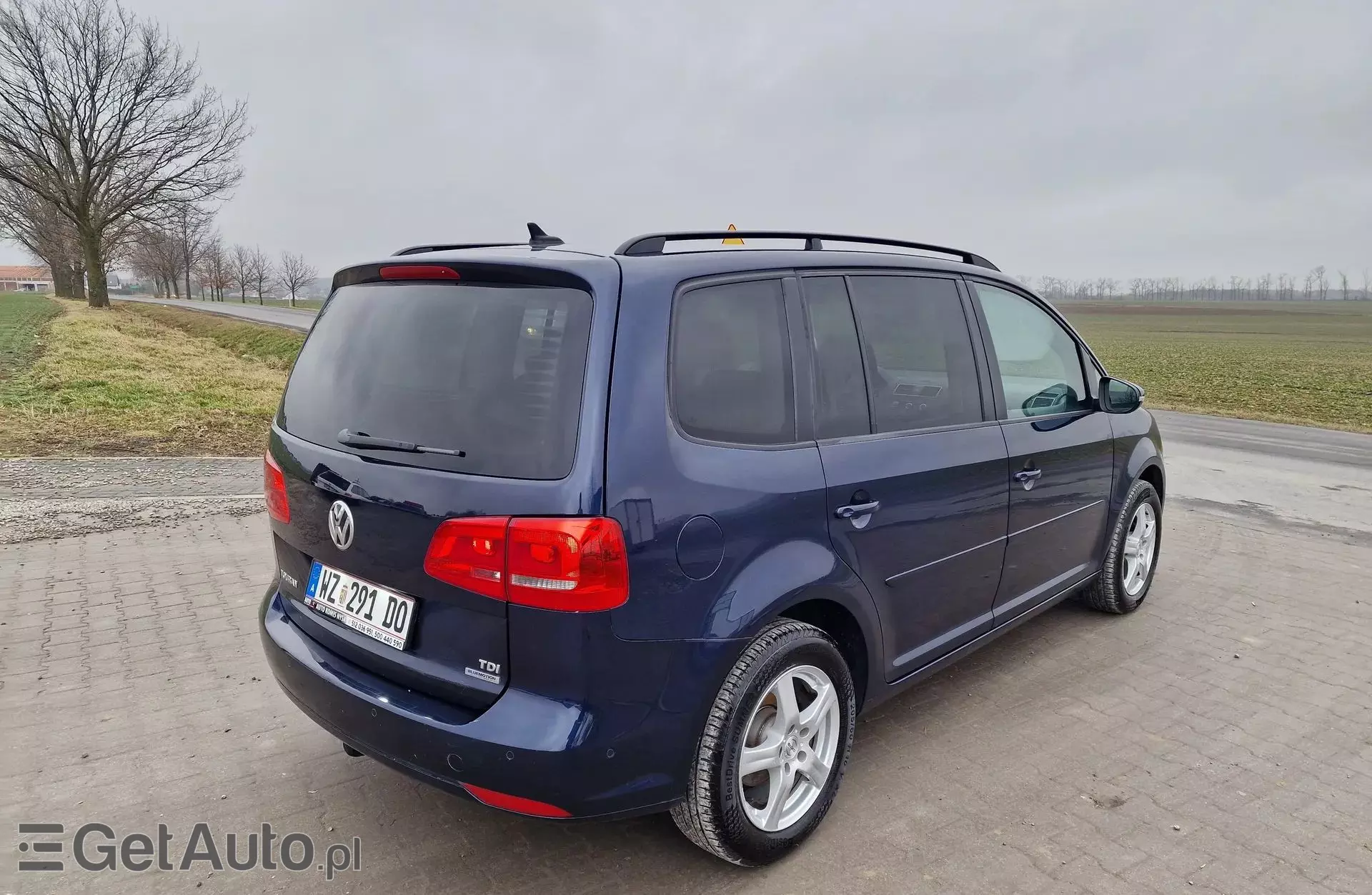 VOLKSWAGEN Touran 1.6 TDI (115 KM)