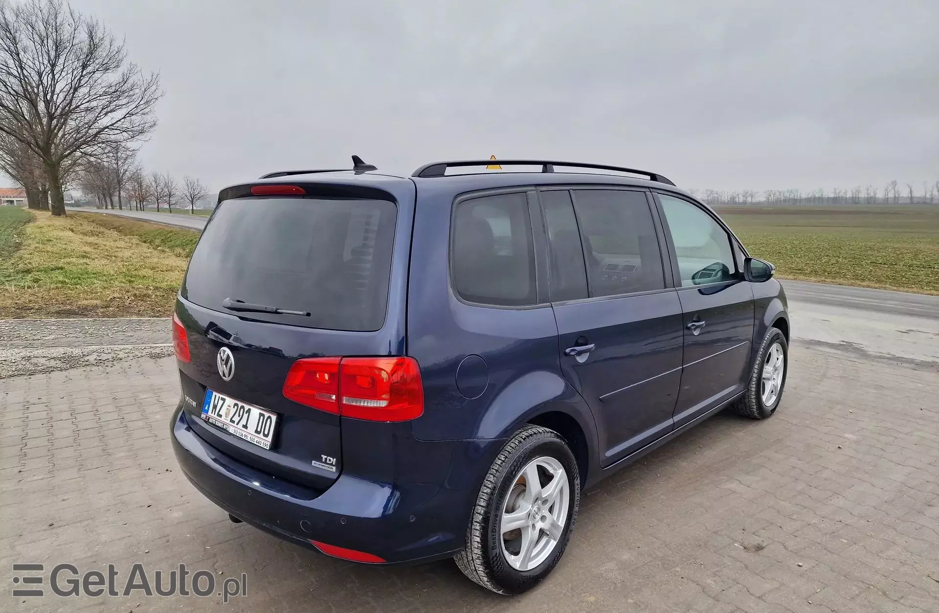 VOLKSWAGEN Touran 1.6 TDI (115 KM)