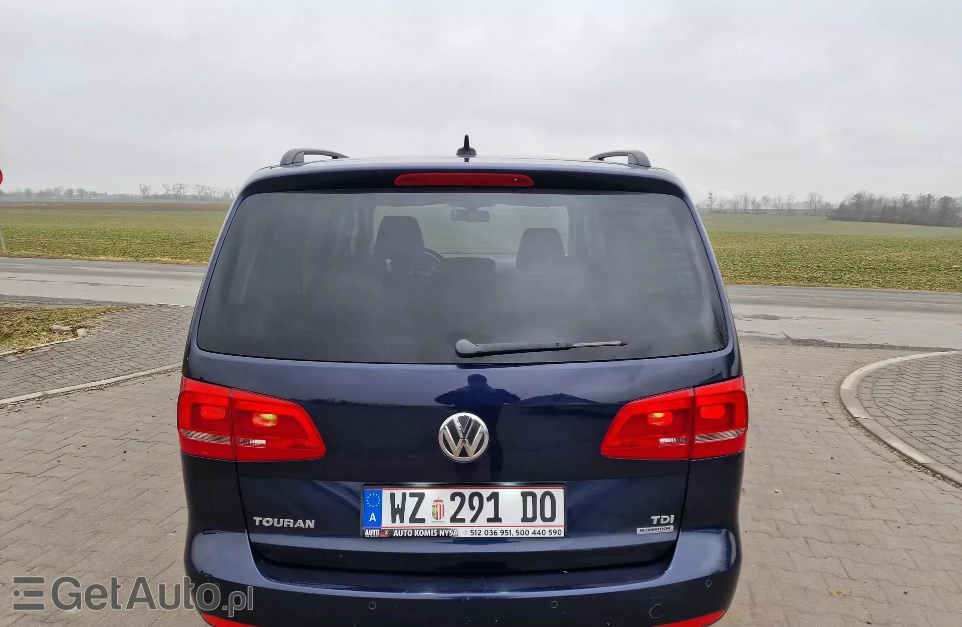 VOLKSWAGEN Touran 1.6 TDI (115 KM)