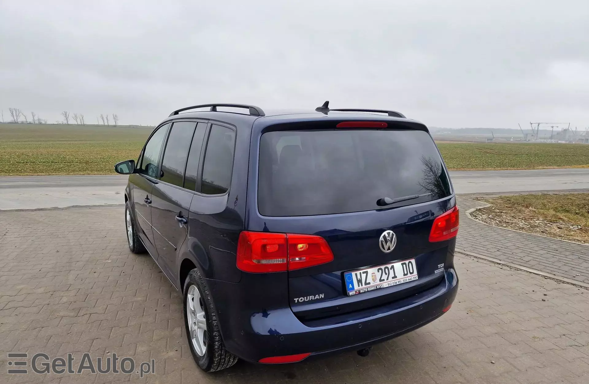 VOLKSWAGEN Touran 1.6 TDI (115 KM)