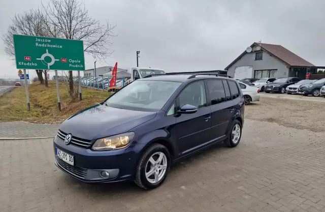 VOLKSWAGEN Touran 1.6 TDI (115 KM)