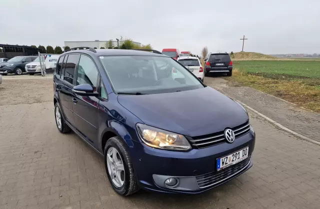 VOLKSWAGEN Touran 1.6 TDI (115 KM)