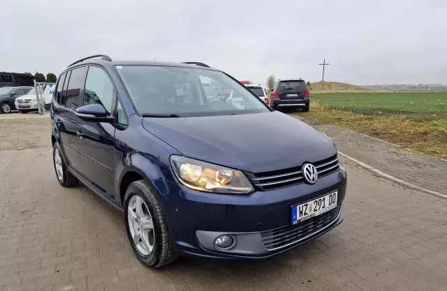 VOLKSWAGEN Touran 1.6 TDI (115 KM)