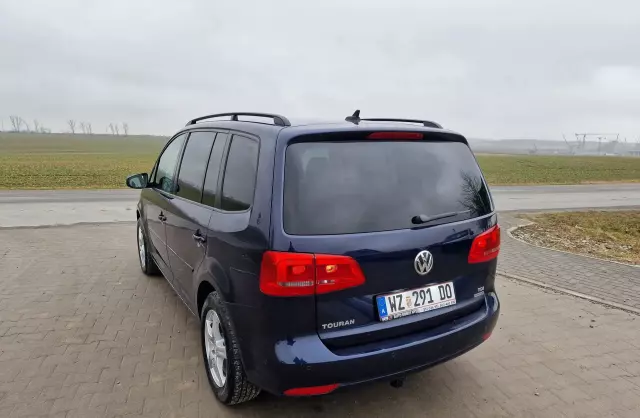 VOLKSWAGEN Touran 1.6 TDI (115 KM)