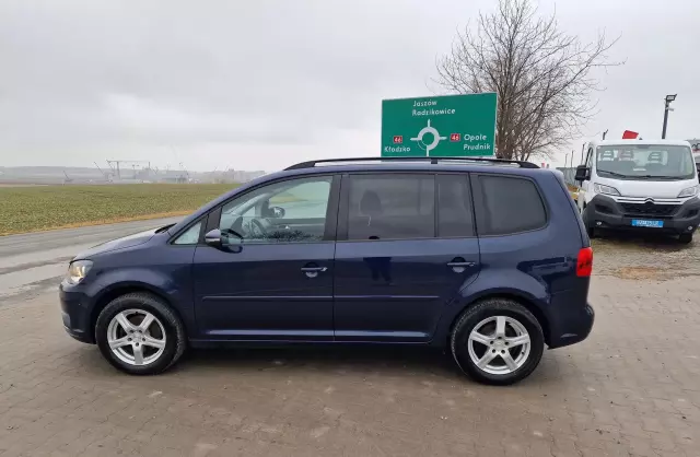 VOLKSWAGEN Touran 1.6 TDI (115 KM)