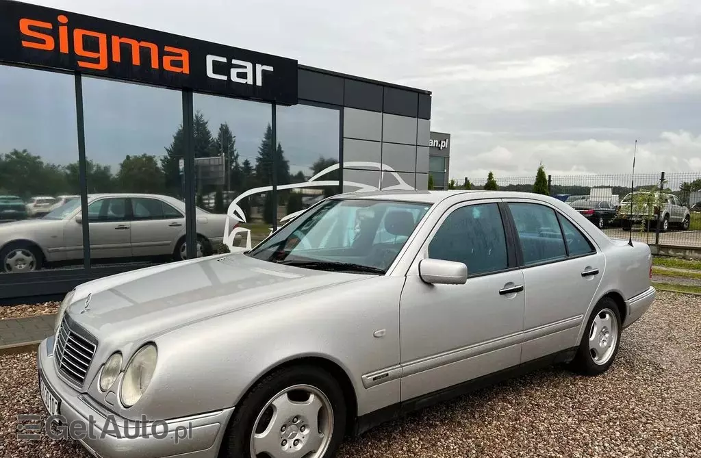 MERCEDES-BENZ Klasa E 