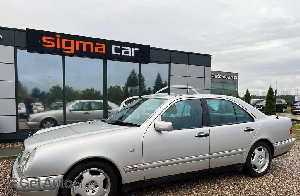 MERCEDES-BENZ Klasa E 