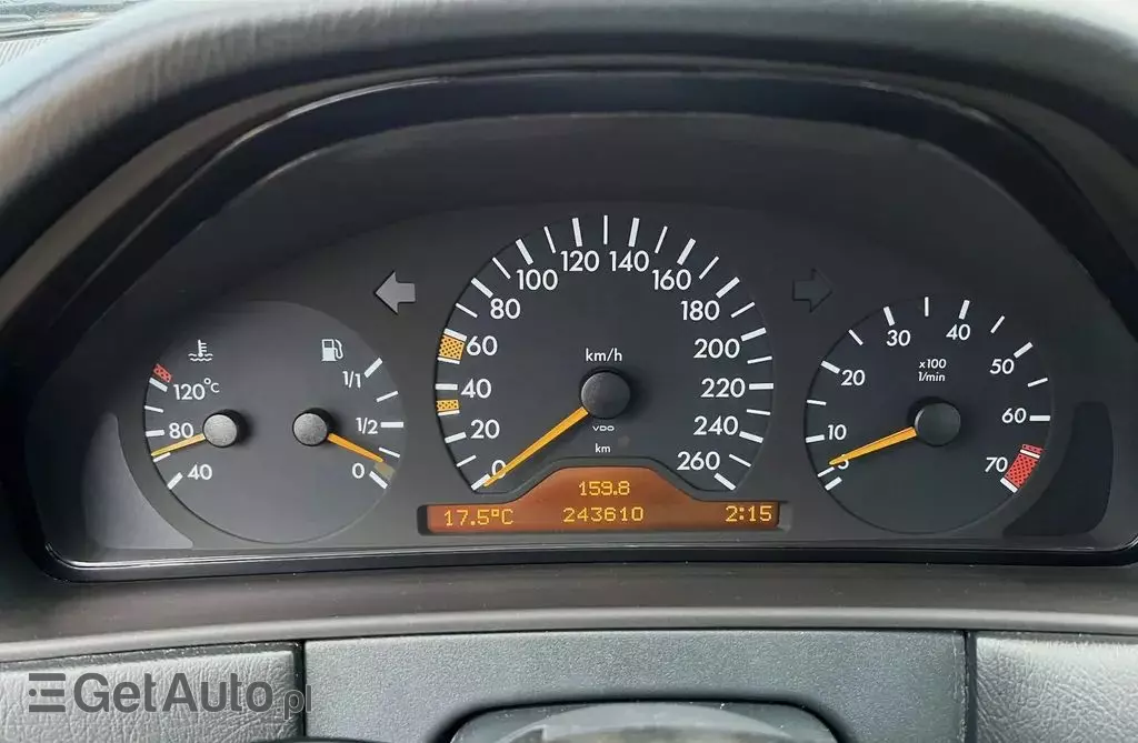 MERCEDES-BENZ Klasa E 