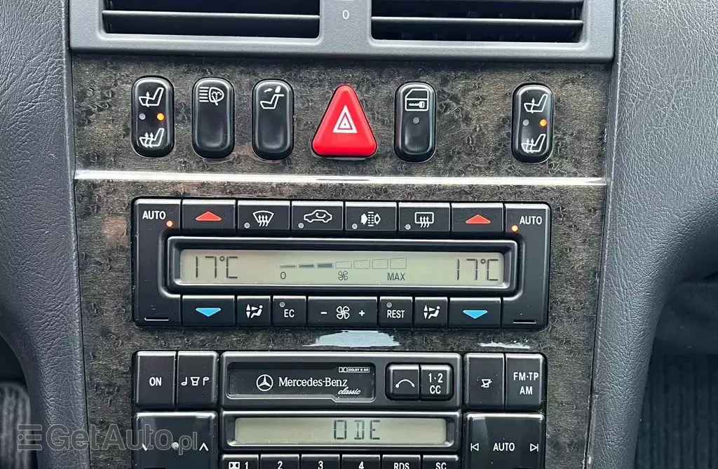 MERCEDES-BENZ Klasa E 