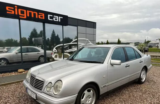 MERCEDES-BENZ Klasa E 