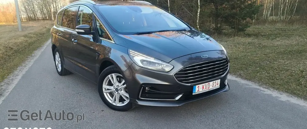FORD S-Max 2.0 EcoBlue Titanium