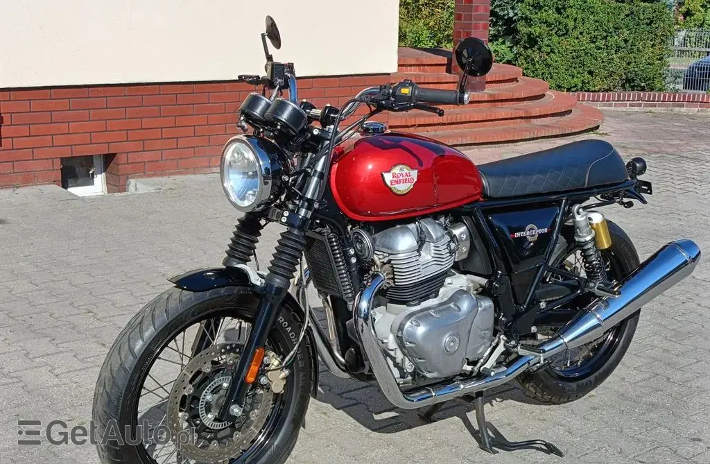 ENFIELD ROYAL Interceptor 650 