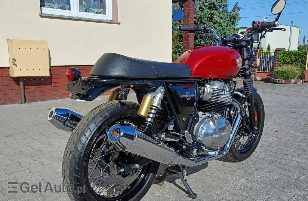 ENFIELD ROYAL Interceptor 650 