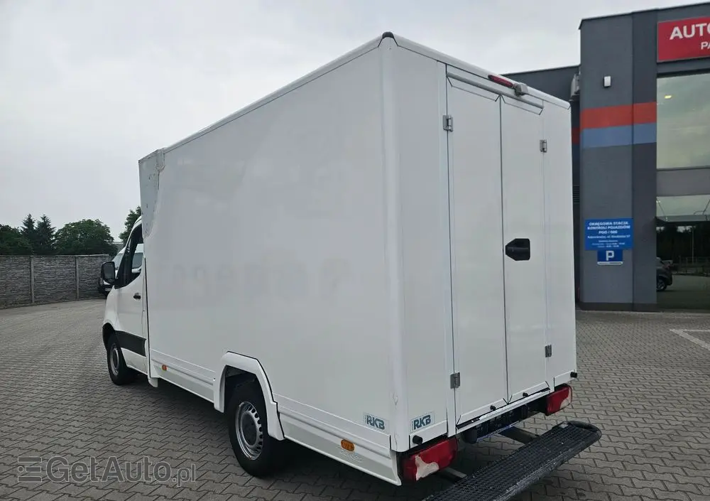 MERCEDES-BENZ Sprinter 314 CDI * Kontener * AUTOMAT * AutoSklep* Regaly 
