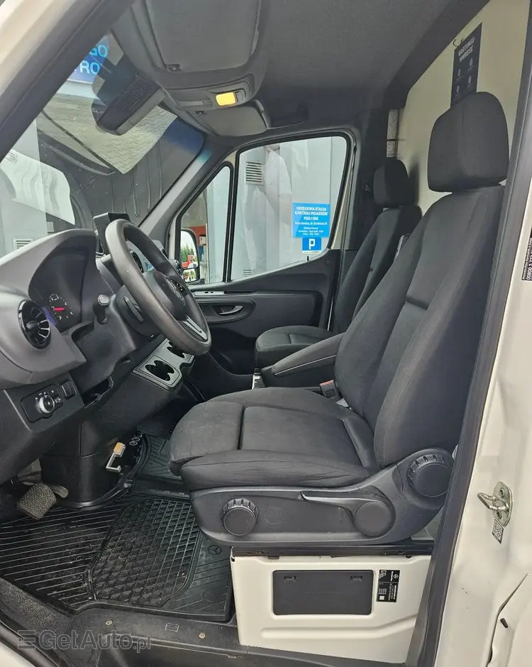 MERCEDES-BENZ Sprinter 314 CDI * Kontener * AUTOMAT * AutoSklep* Regaly 