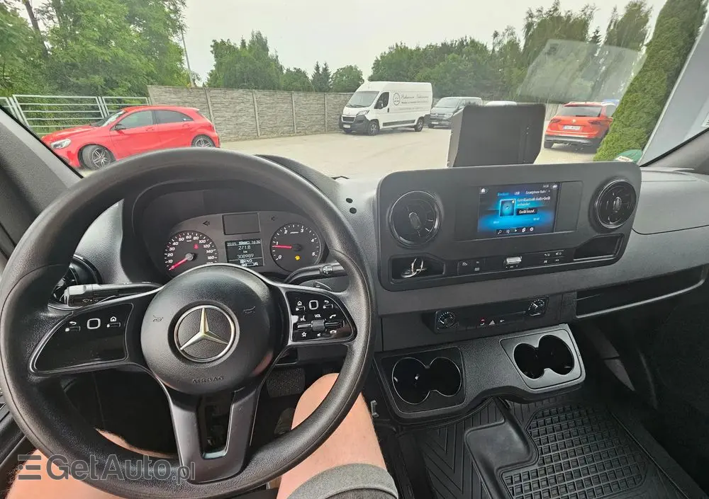 MERCEDES-BENZ Sprinter 314 CDI * Kontener * AUTOMAT * AutoSklep* Regaly 