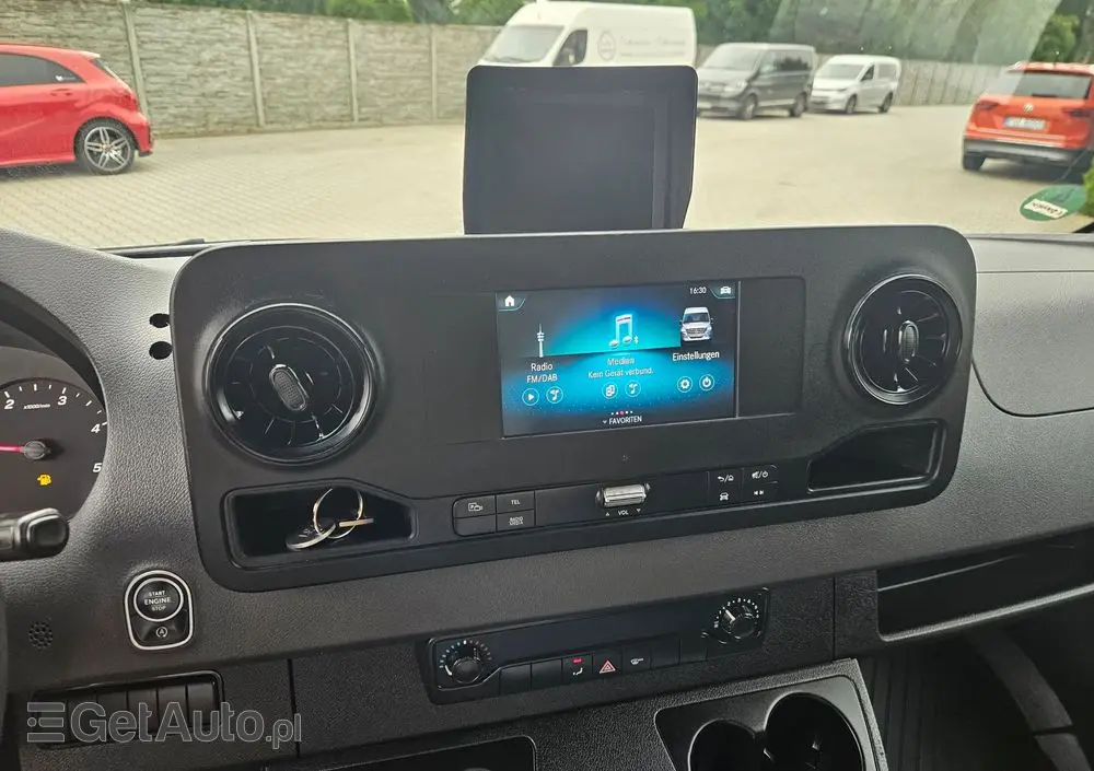 MERCEDES-BENZ Sprinter 314 CDI * Kontener * AUTOMAT * AutoSklep* Regaly 