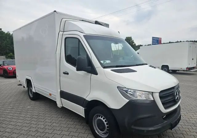 MERCEDES-BENZ Sprinter 314 CDI * Kontener * AUTOMAT * AutoSklep* Regaly 