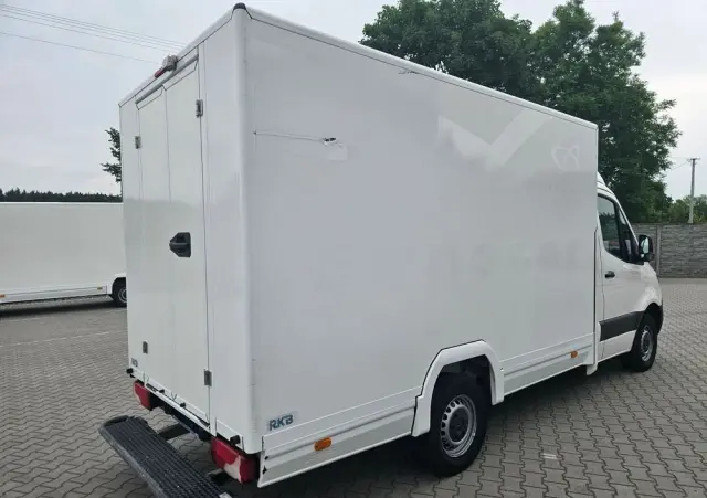 MERCEDES-BENZ Sprinter 314 CDI * Kontener * AUTOMAT * AutoSklep* Regaly 