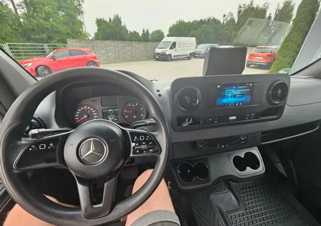 MERCEDES-BENZ Sprinter 314 CDI * Kontener * AUTOMAT * AutoSklep* Regaly 