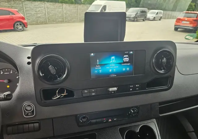 MERCEDES-BENZ Sprinter 314 CDI * Kontener * AUTOMAT * AutoSklep* Regaly 