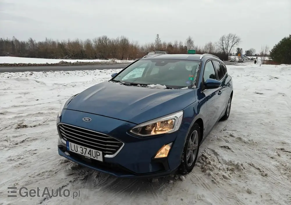 FORD Focus 1.0 EcoBoost Start-Stopp-System COOL&CONNECT