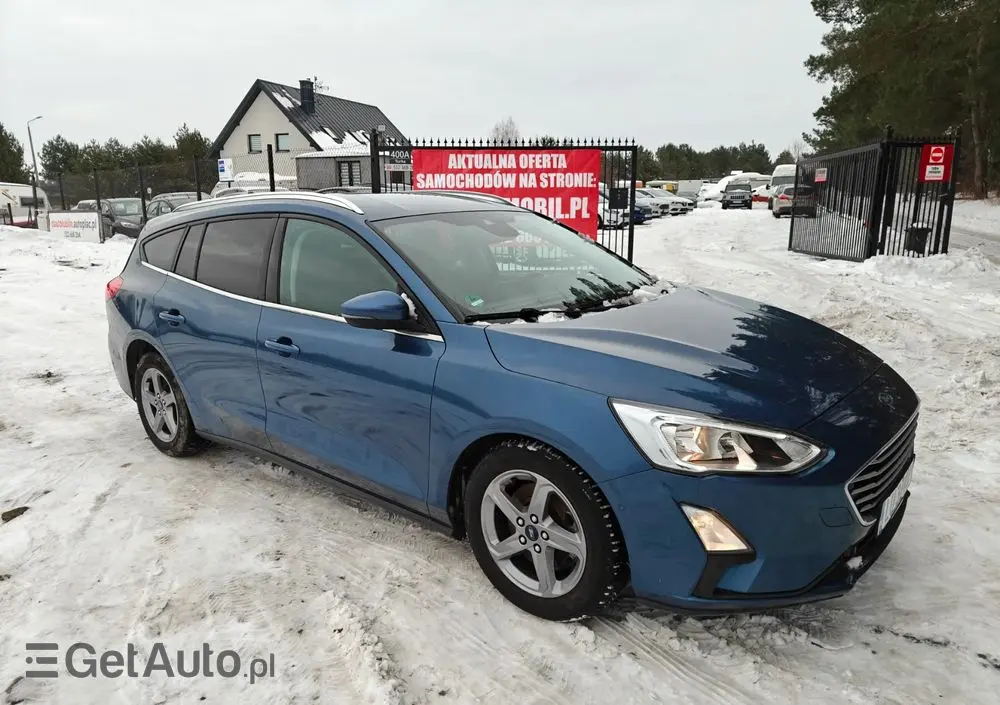 FORD Focus 1.0 EcoBoost Start-Stopp-System COOL&CONNECT