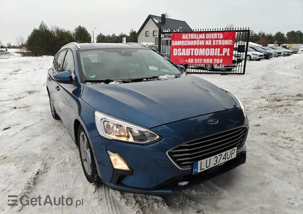 FORD Focus 1.0 EcoBoost Start-Stopp-System COOL&CONNECT