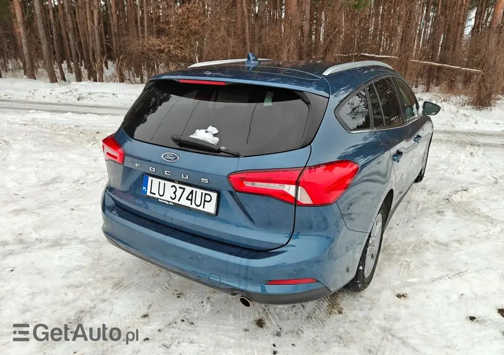 FORD Focus 1.0 EcoBoost Start-Stopp-System COOL&CONNECT