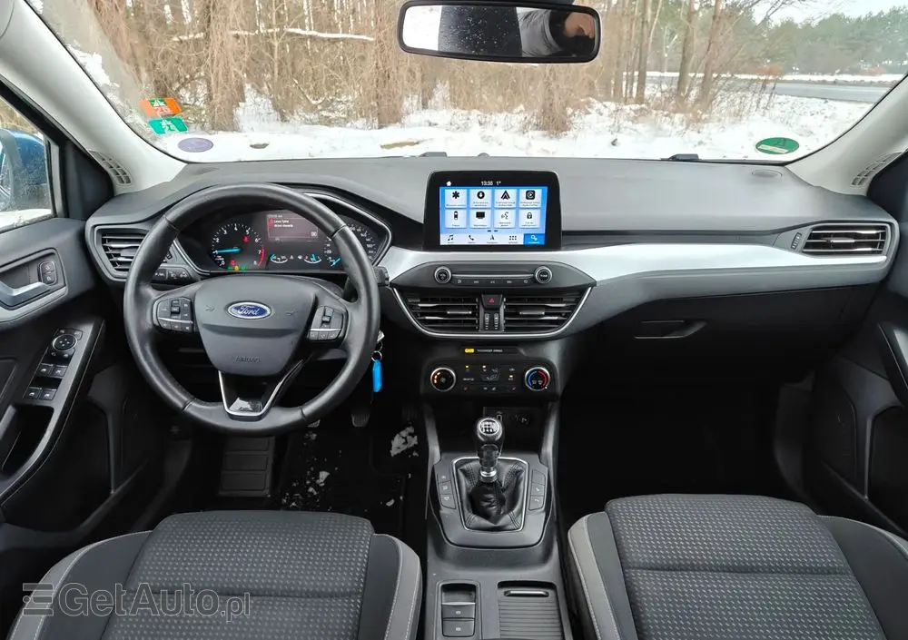 FORD Focus 1.0 EcoBoost Start-Stopp-System COOL&CONNECT