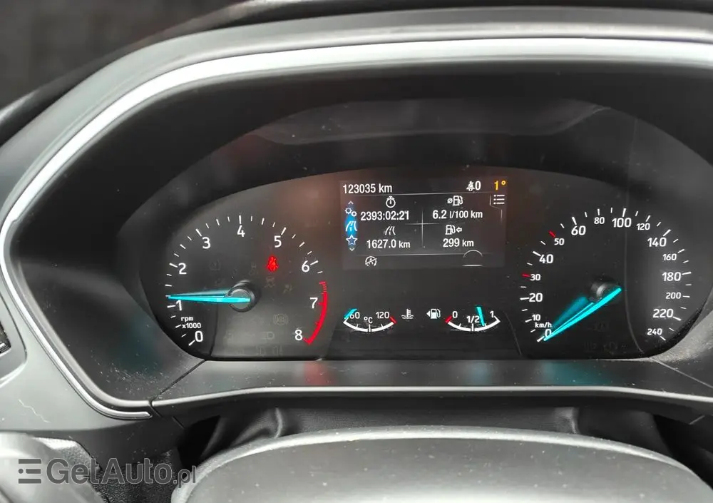 FORD Focus 1.0 EcoBoost Start-Stopp-System COOL&CONNECT