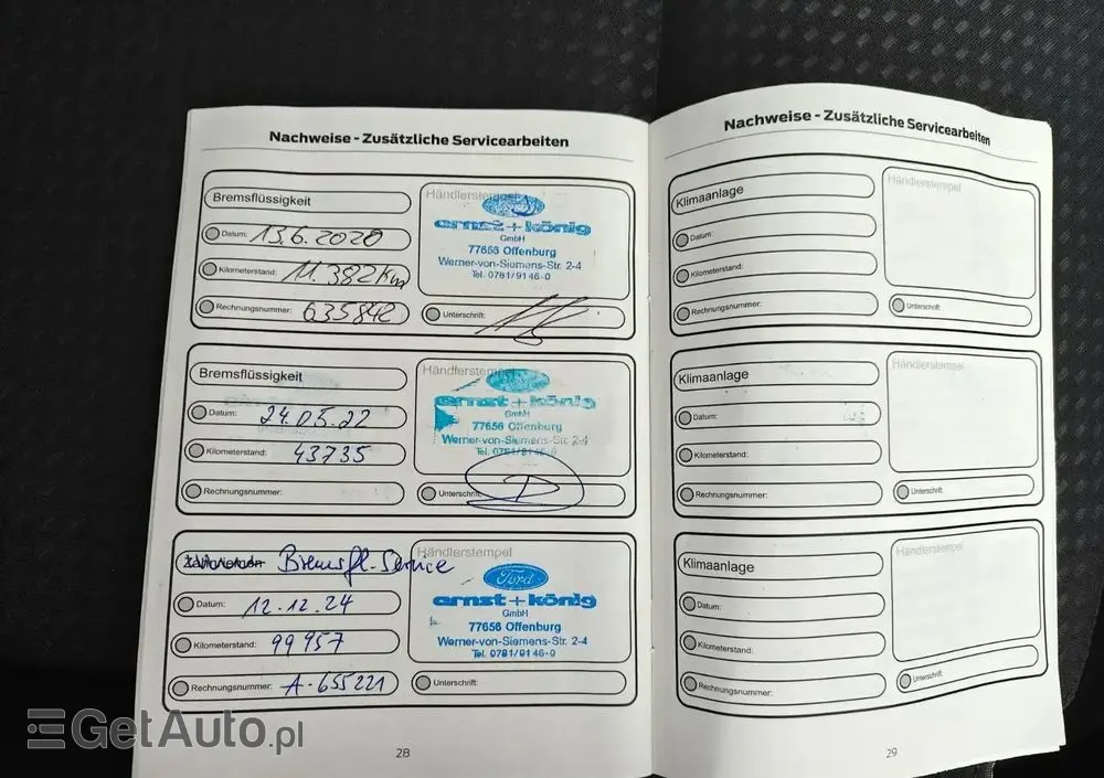 FORD Focus 1.0 EcoBoost Start-Stopp-System COOL&CONNECT