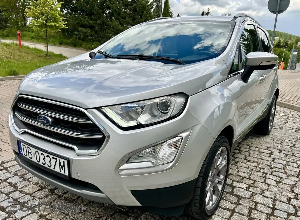 FORD EcoSport 1.5 EcoBlue Titanium ASS