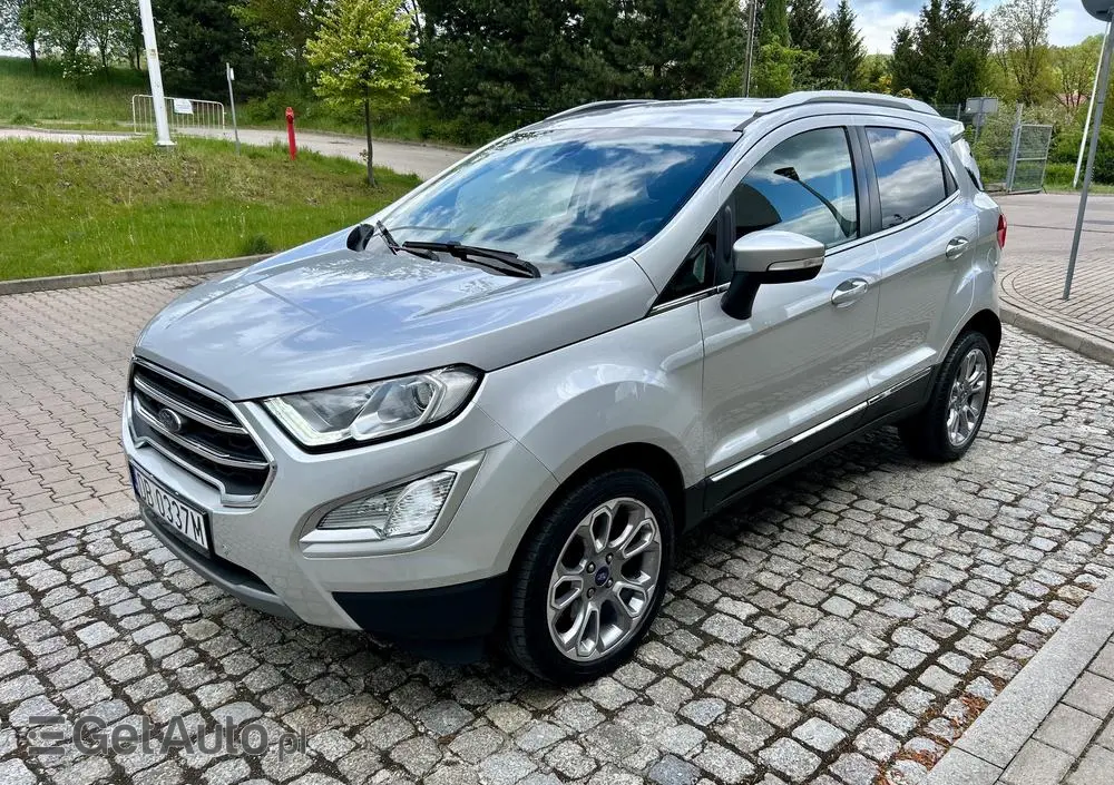 FORD EcoSport 1.5 EcoBlue Titanium ASS