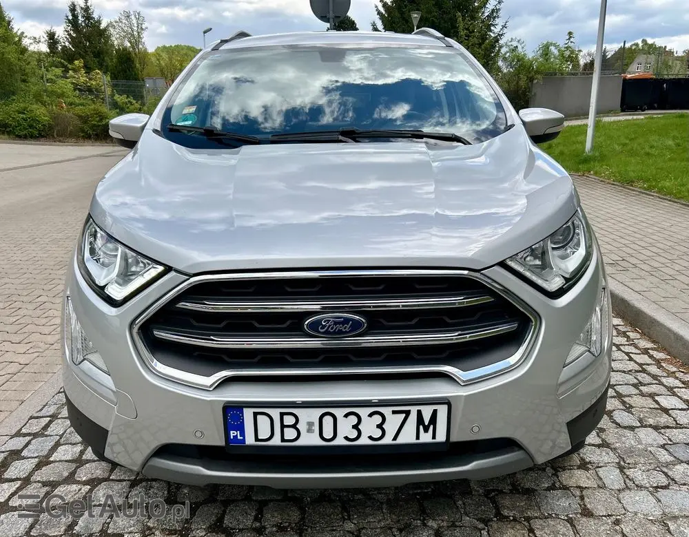 FORD EcoSport 1.5 EcoBlue Titanium ASS