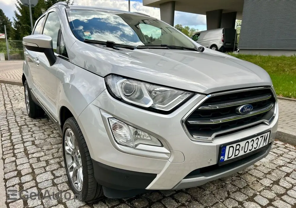 FORD EcoSport 1.5 EcoBlue Titanium ASS