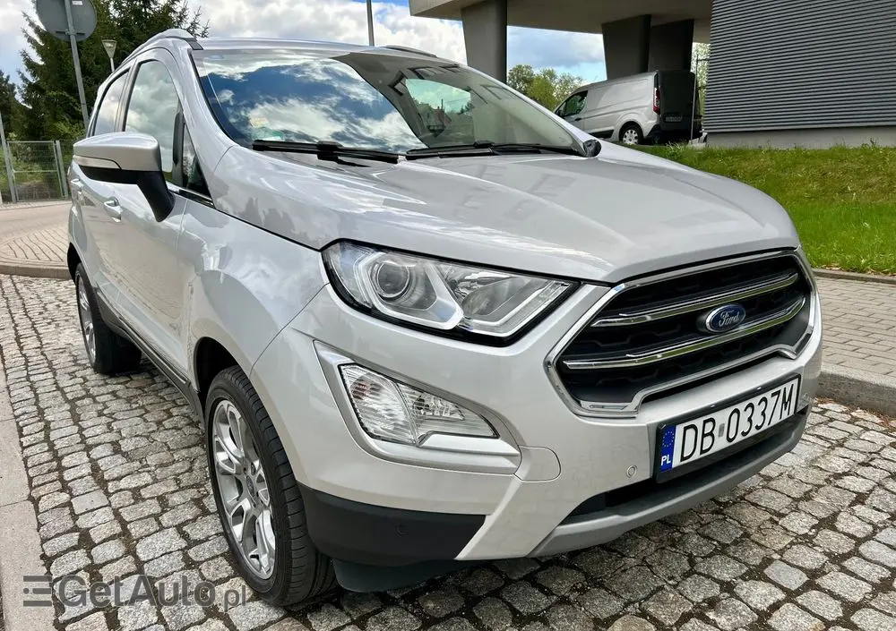 FORD EcoSport 1.5 EcoBlue Titanium ASS