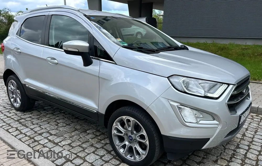 FORD EcoSport 1.5 EcoBlue Titanium ASS