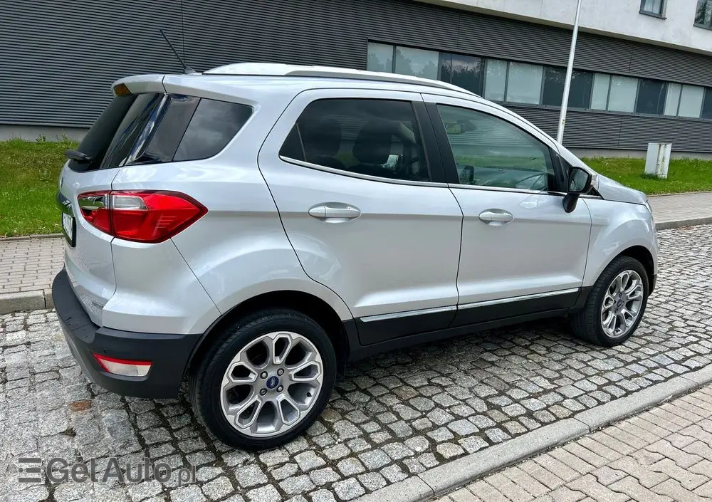 FORD EcoSport 1.5 EcoBlue Titanium ASS