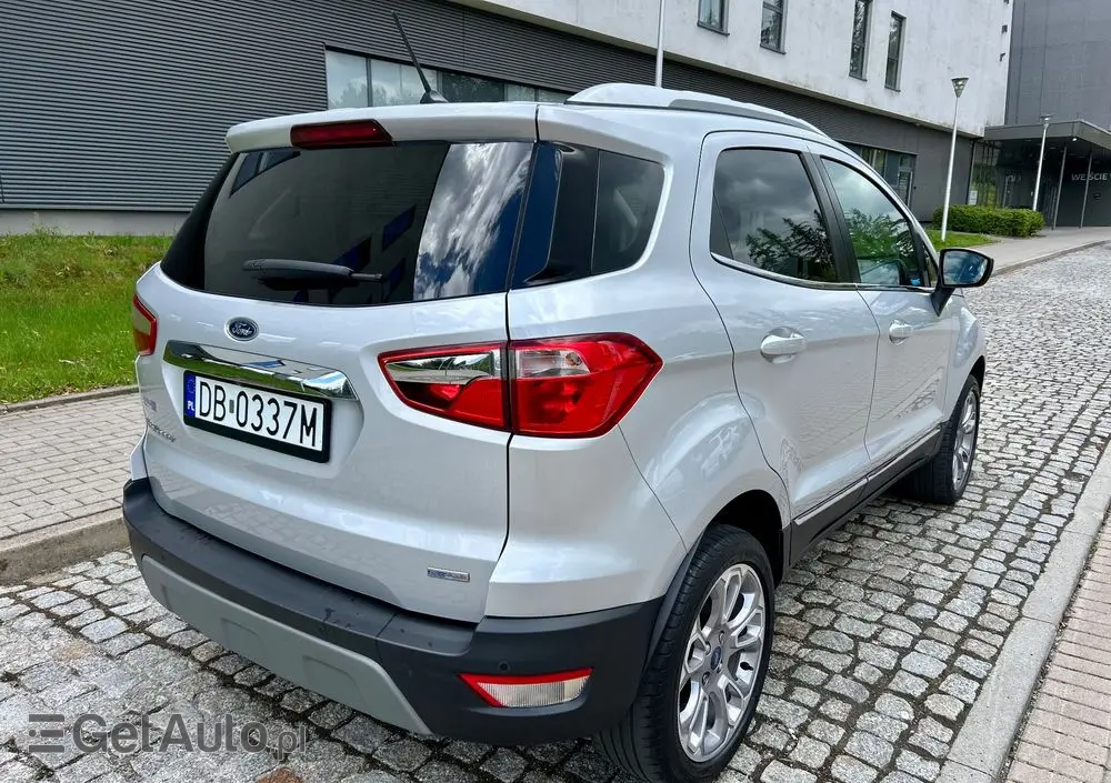 FORD EcoSport 1.5 EcoBlue Titanium ASS