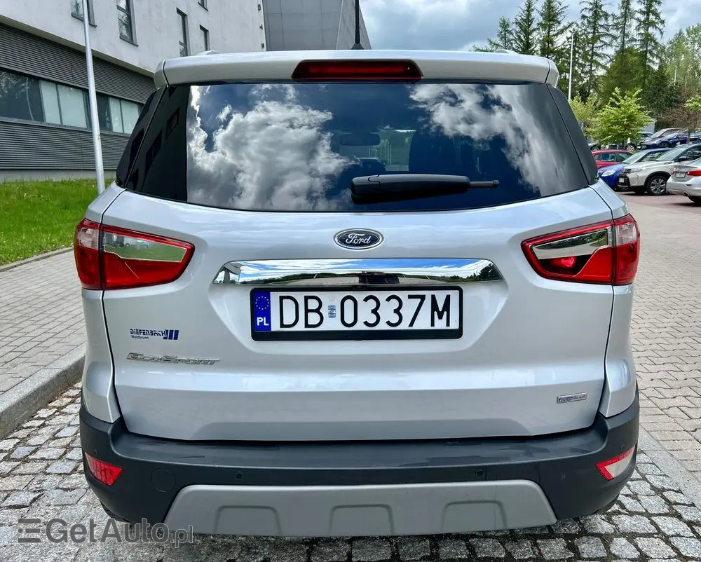 FORD EcoSport 1.5 EcoBlue Titanium ASS
