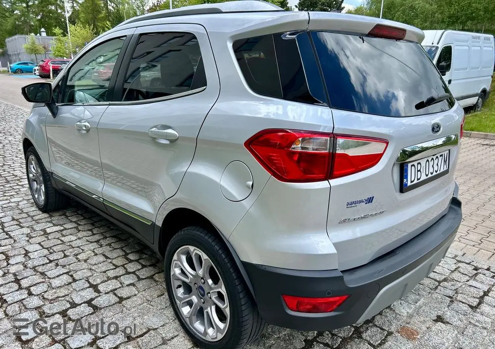 FORD EcoSport 1.5 EcoBlue Titanium ASS